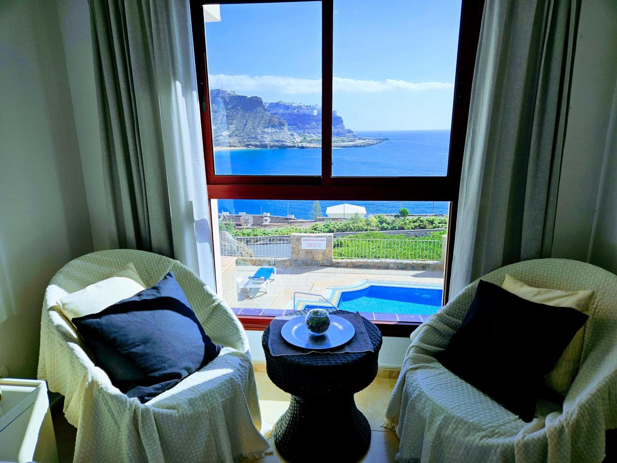 Residence Ocean View Mogán エクステリア 写真