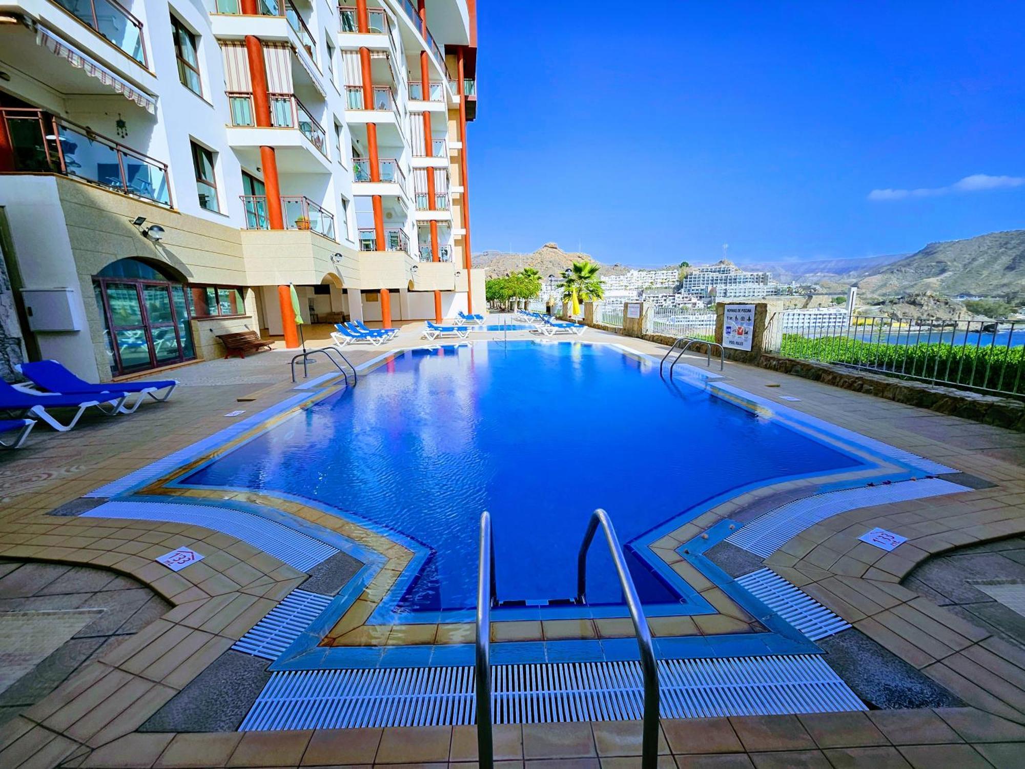 Residence Ocean View Mogán エクステリア 写真